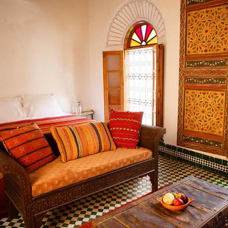 Riad Idrissy Fès Exteriör bild