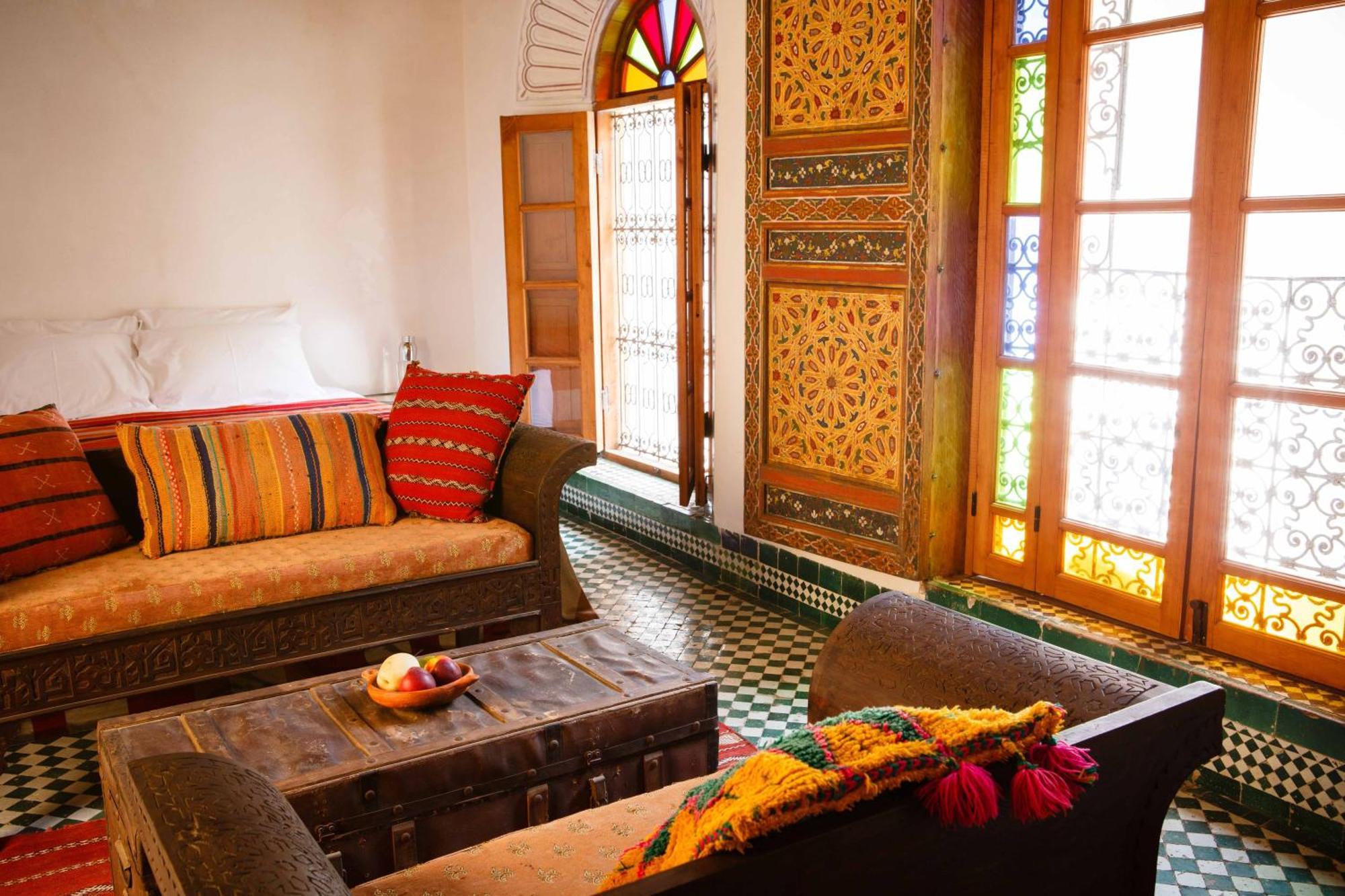 Riad Idrissy Fès Rum bild