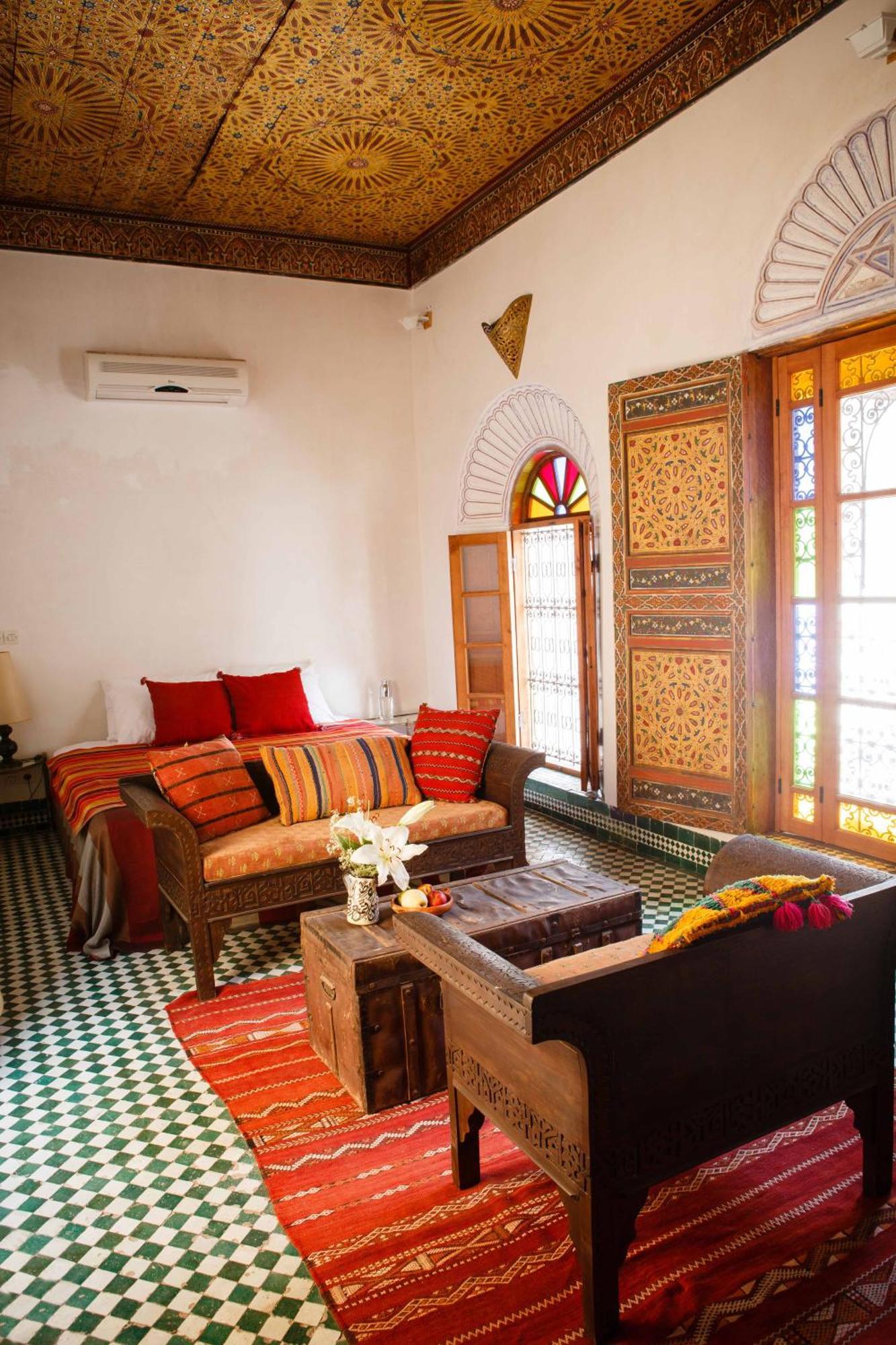 Riad Idrissy Fès Rum bild