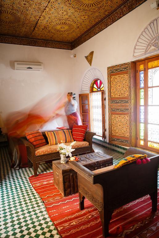 Riad Idrissy Fès Rum bild