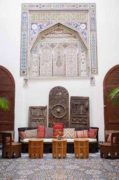 Riad Idrissy Fès Exteriör bild