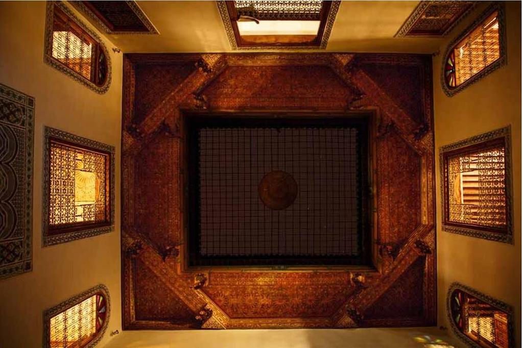 Riad Idrissy Fès Exteriör bild