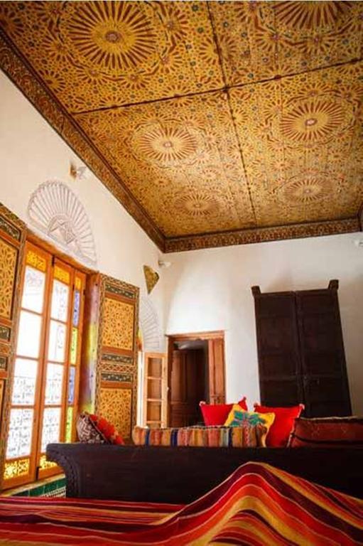 Riad Idrissy Fès Rum bild