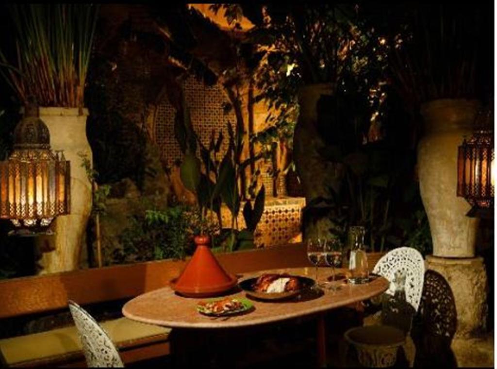 Riad Idrissy Fès Exteriör bild