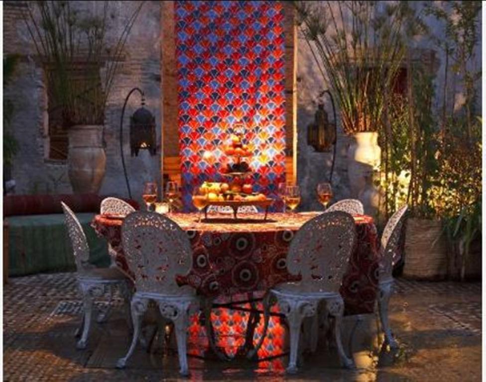 Riad Idrissy Fès Exteriör bild