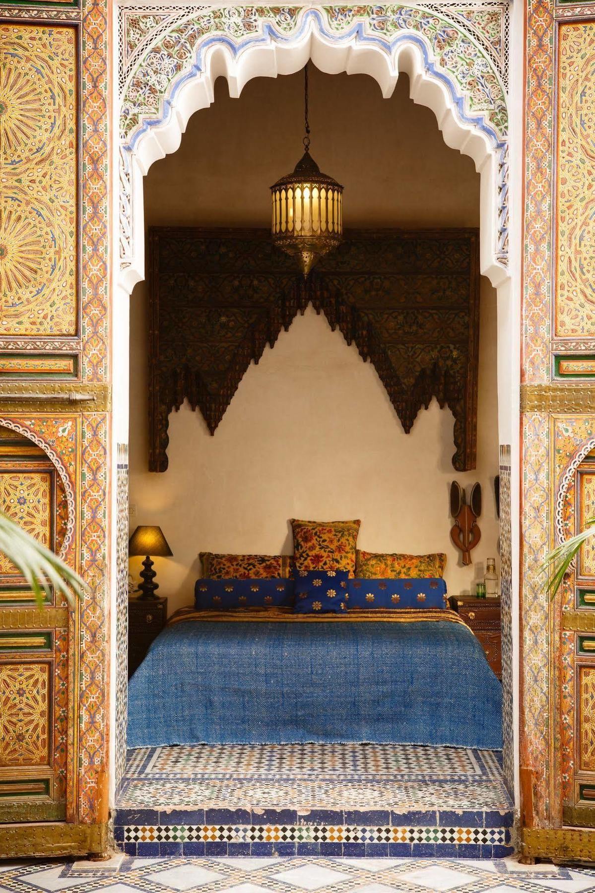 Riad Idrissy Fès Exteriör bild