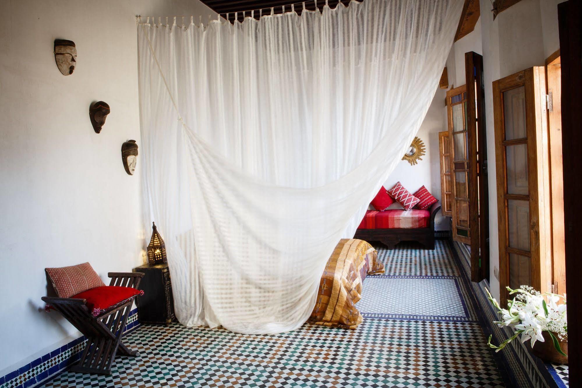 Riad Idrissy Fès Exteriör bild