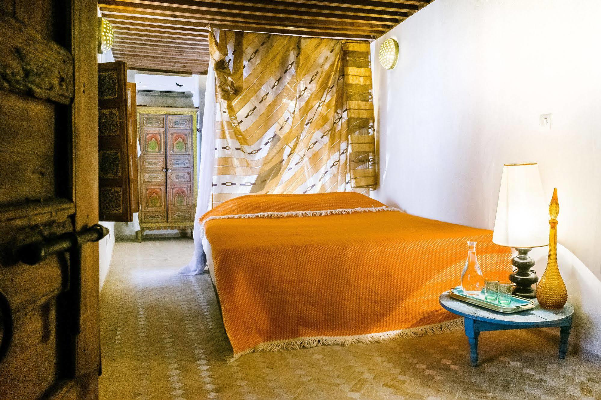 Riad Idrissy Fès Exteriör bild