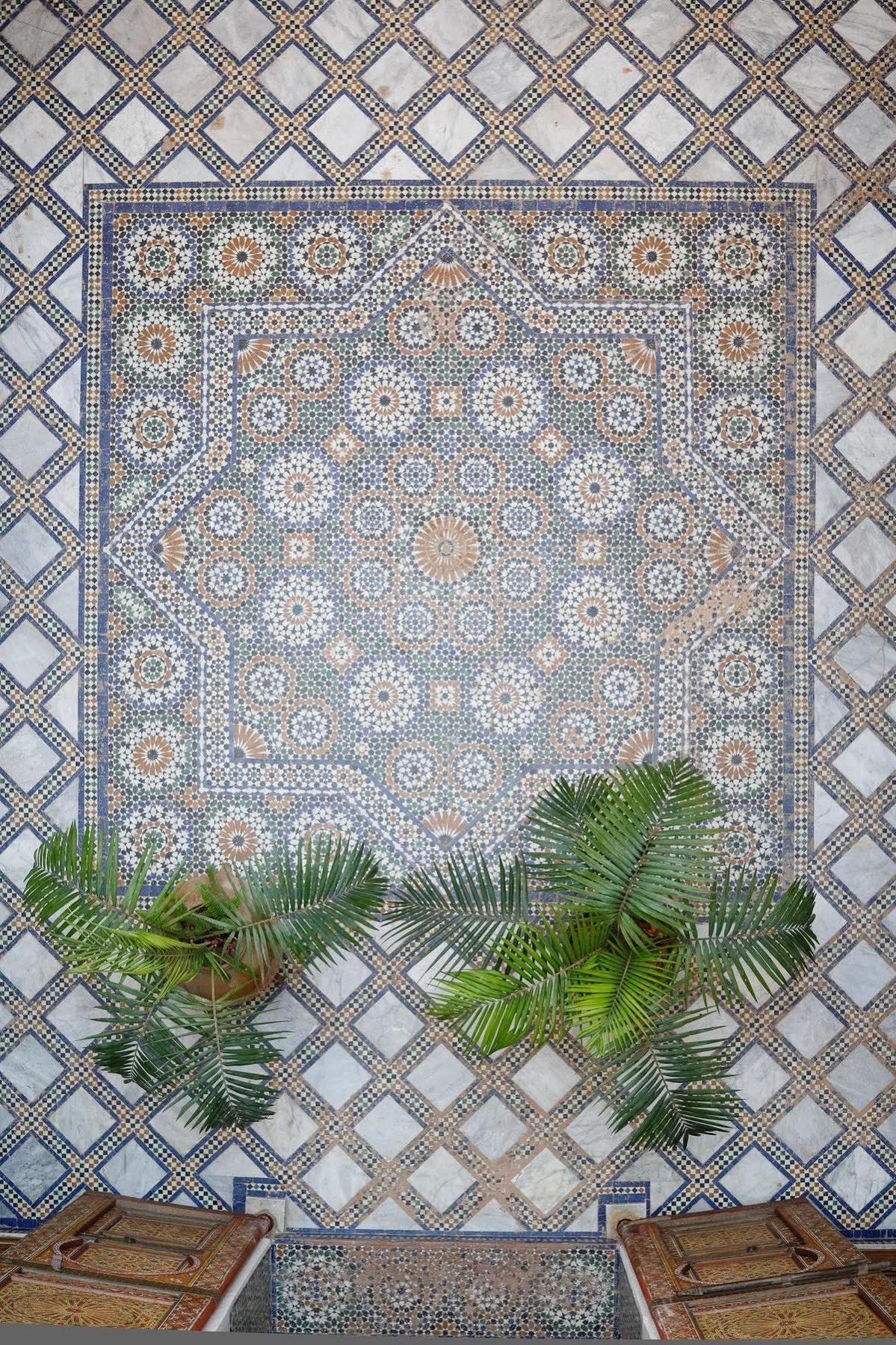 Riad Idrissy Fès Exteriör bild