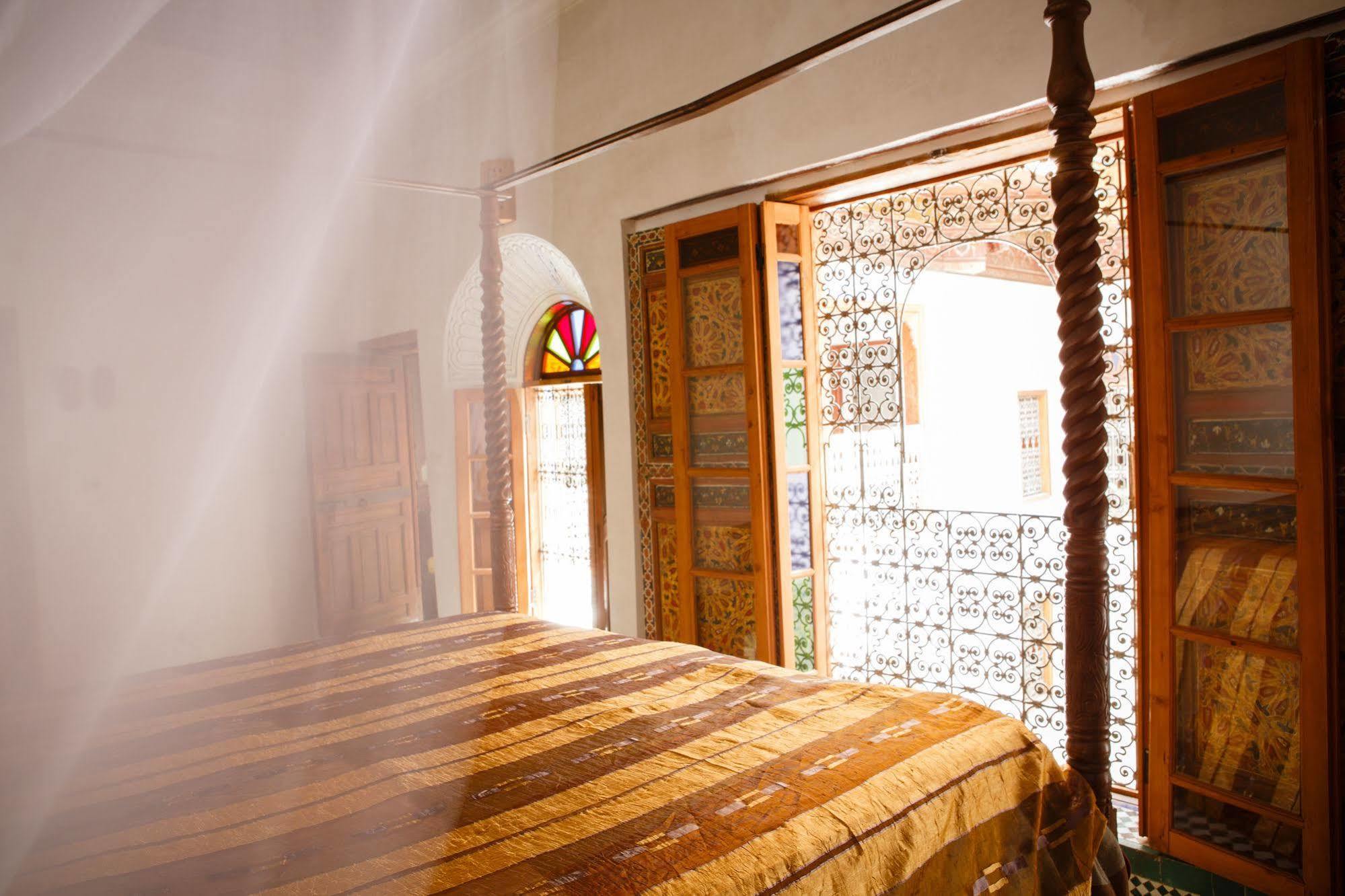 Riad Idrissy Fès Exteriör bild