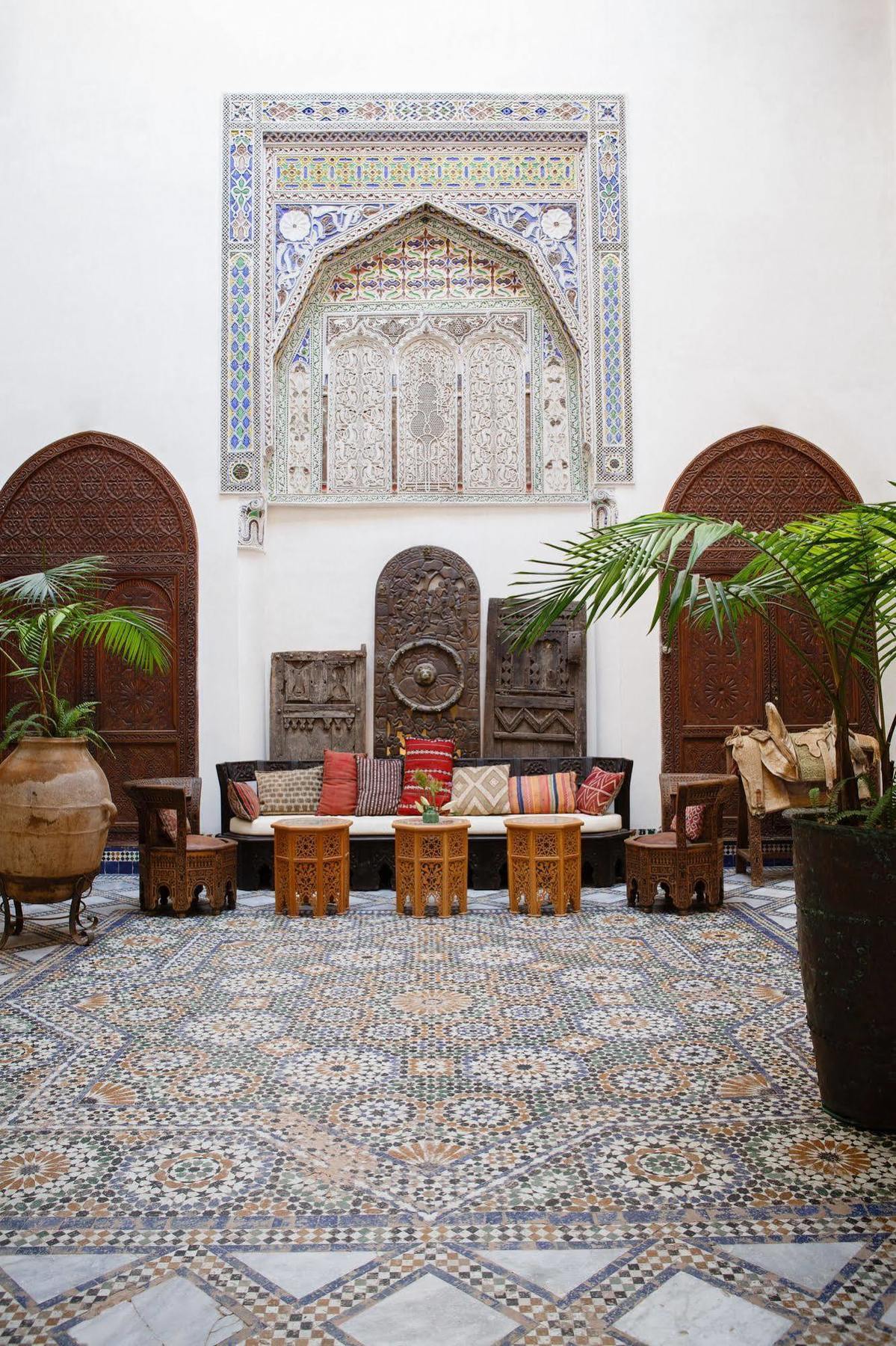 Riad Idrissy Fès Exteriör bild